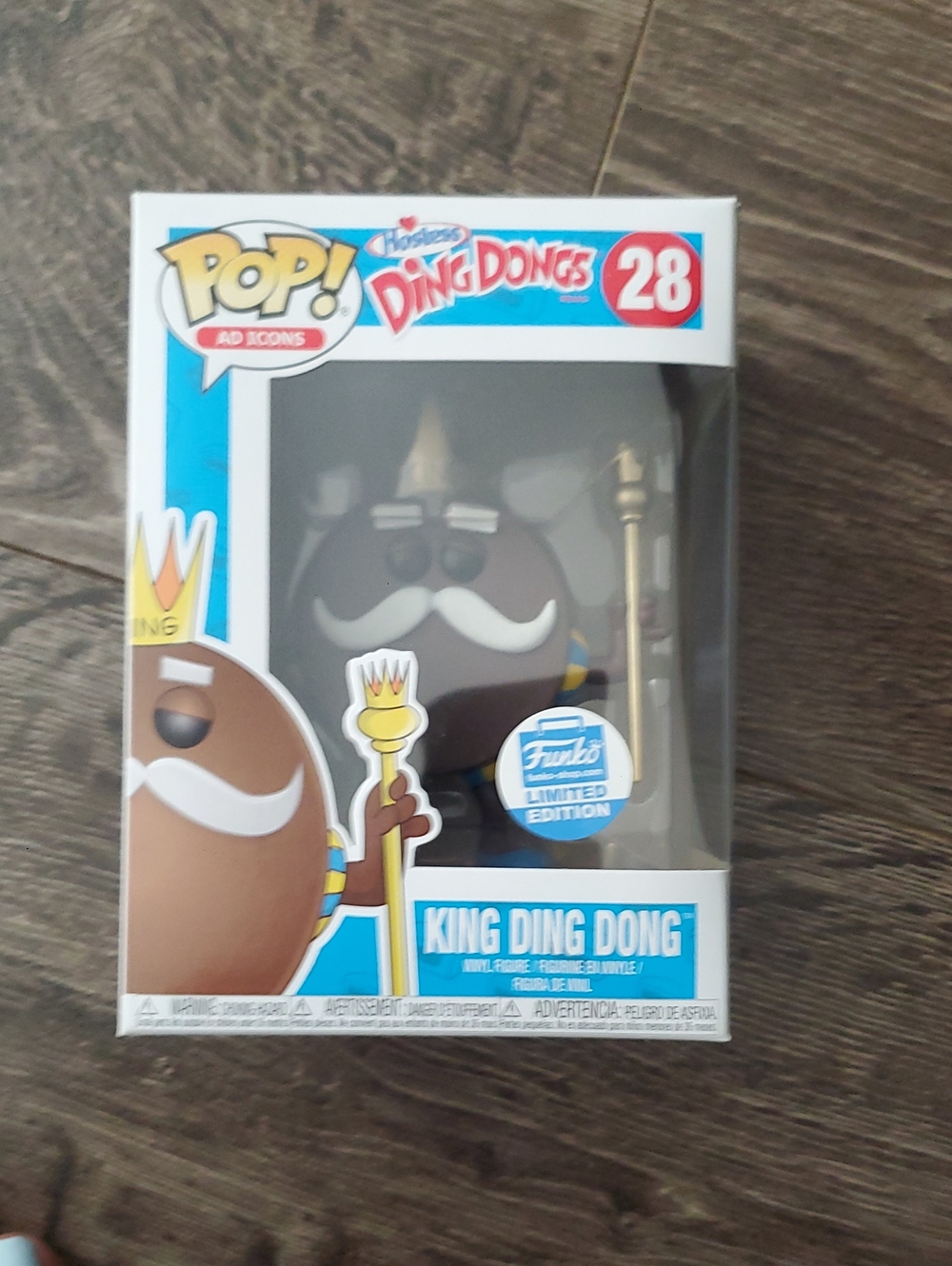 Ad Icon Funjo Pop #28 Hostess Ding Dong KING DING DONG